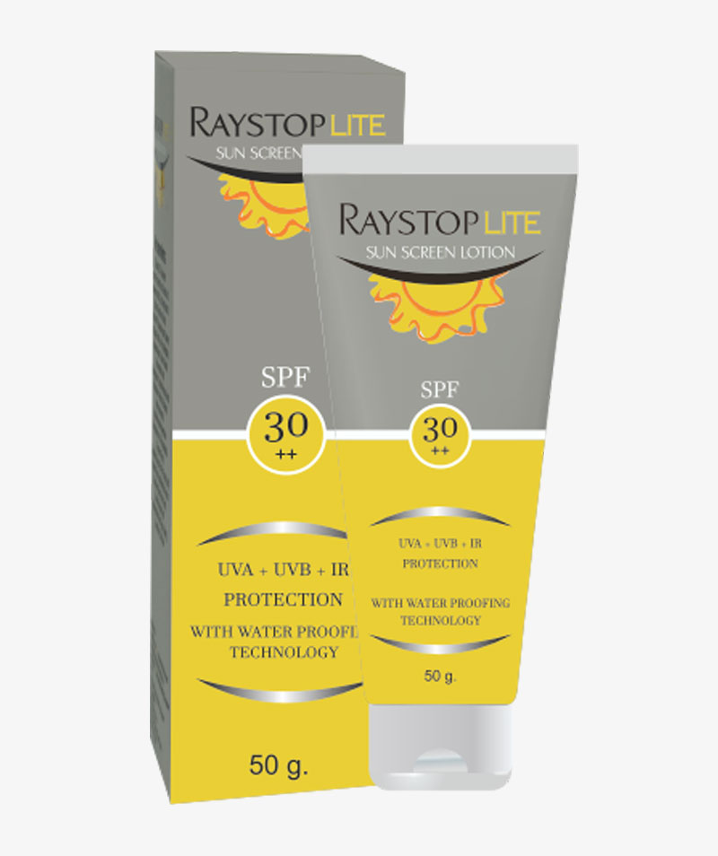 raystop sunscreen