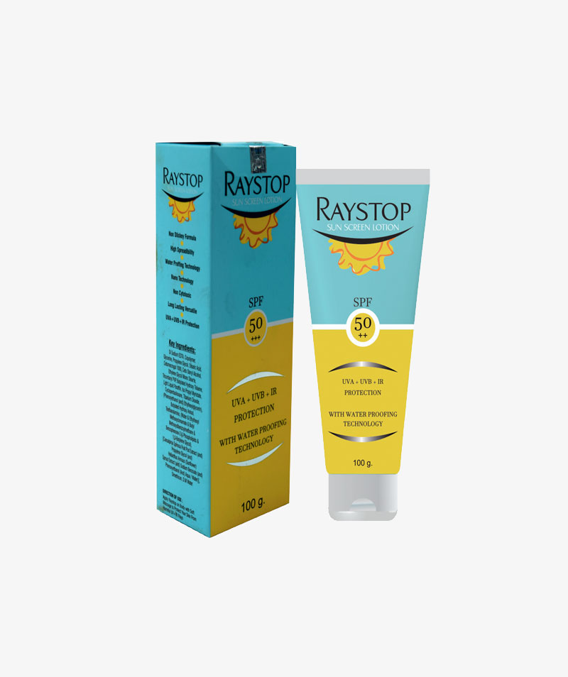 raystop sunscreen